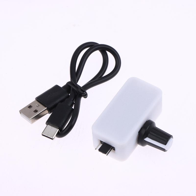 4 Pin 12V PWM Fan Controller With Type C USB Power Cable PWM Fan Speed Regulator Splitter Opposite-side Cable Entry/exit