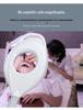LED Beauty Salon Magnifying Lamp with Cold Light and Dimming Feature for Nail Art, Eyebrow Tattoo, and Shadowless Lighting.