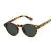 Round Retro Sunglasses Women Men Brand Designer Vintage Sun Glasses Female Male Fashion Mirror Outdoors Shades