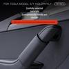 Autocollants de Protection pour Accoudoir et Poignée de Porte Tesla Model 3/Y - Accessoires Intérieurs de Voiture