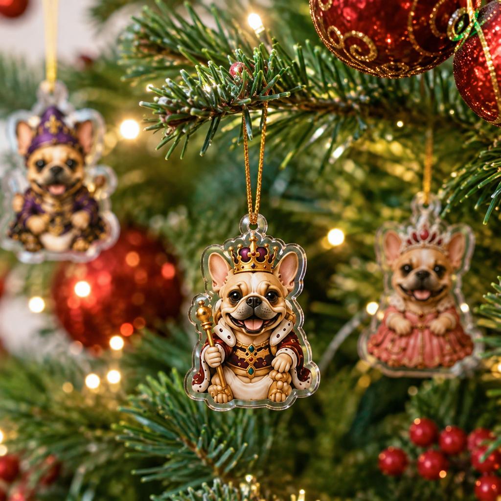 2D Acrylic Ornament Advent Calendar for Christmas Countdown