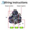 3S 12.6V 20A BMS Плата захисту літій-іонної літієвої батареї 8650 Плата захисту літієвої батареї живлення Тип C для електроінструменту