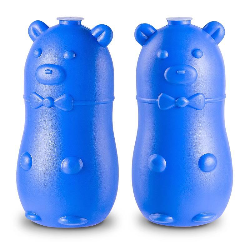 Blue Bubble Bear Toilet Cleaner for Deodorizing and Odor Removal