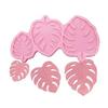 3 Sizes Made Decorating Leaves Chocolate Candy Monstera Leaf Silicone Mold Fondant Cake Decoration Silicone Mold Hand