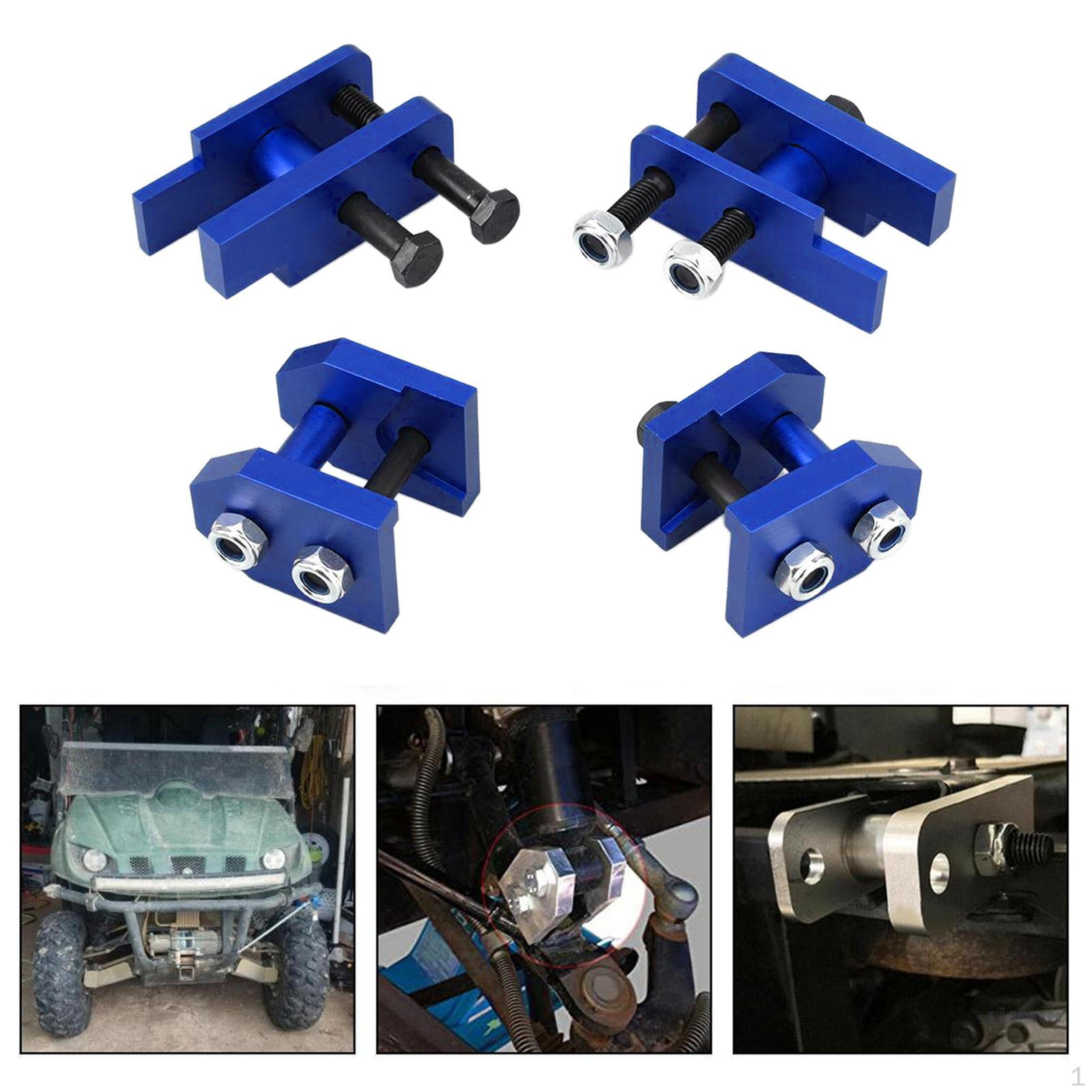 

Inch For Rhino 450 660 700 2004-2009 Sport Or SE, Made Of Grade Billet Aluminum, Strong And синій