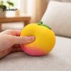 Fruit Sensory Desk Toy Giant Peach Stress Relief Toy, Realistic Large Squeeze Fidget Simulated for Adults & Kids Portable Reliever