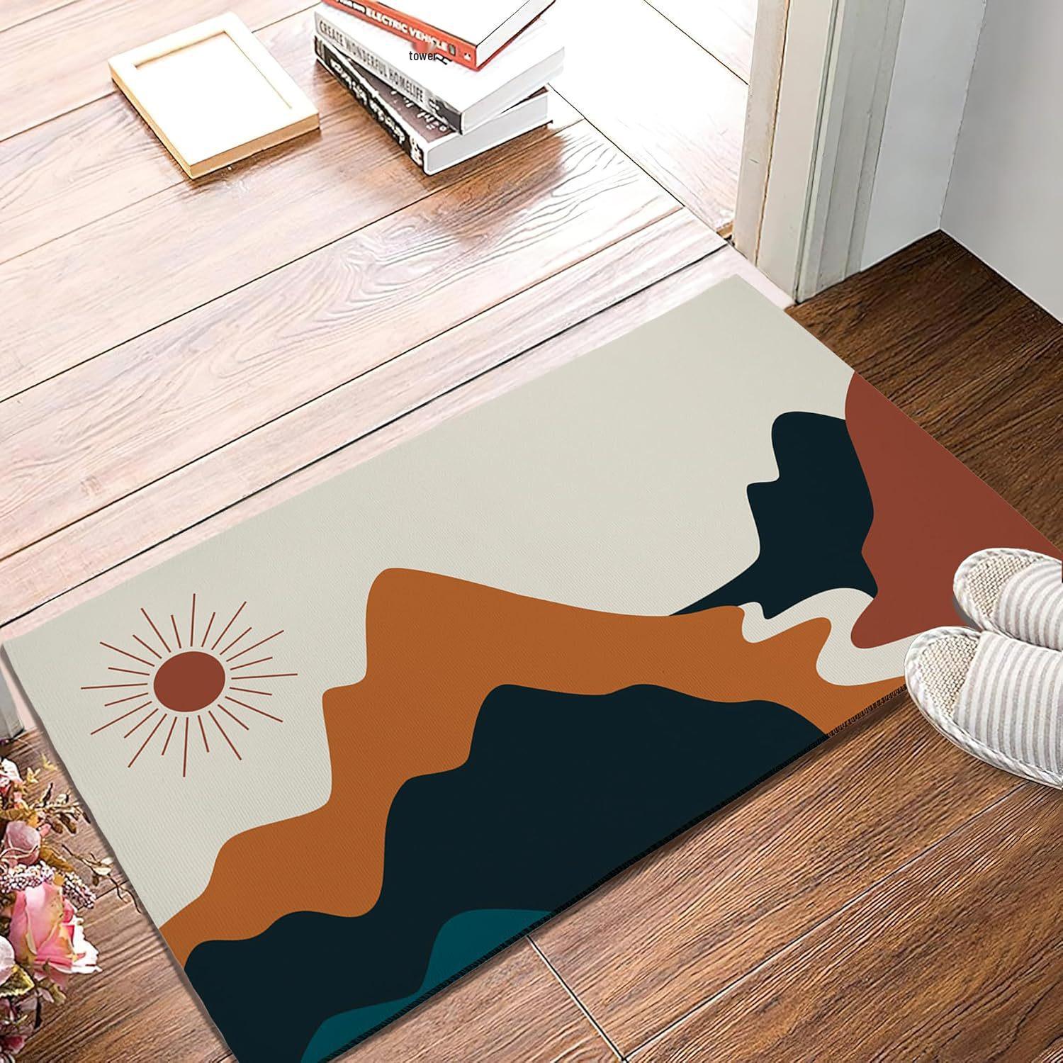 Dirt-Resistant Entrance Floor Mat - Easy to Clean & Wear-Resistant 40*60cm Diatomaceous Earth