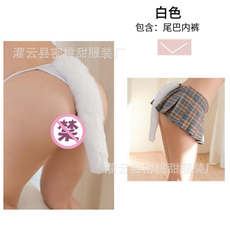 Sexy two-dimensional short pleated plaid short skirt sexy JK college style, mini hip-length uniform
