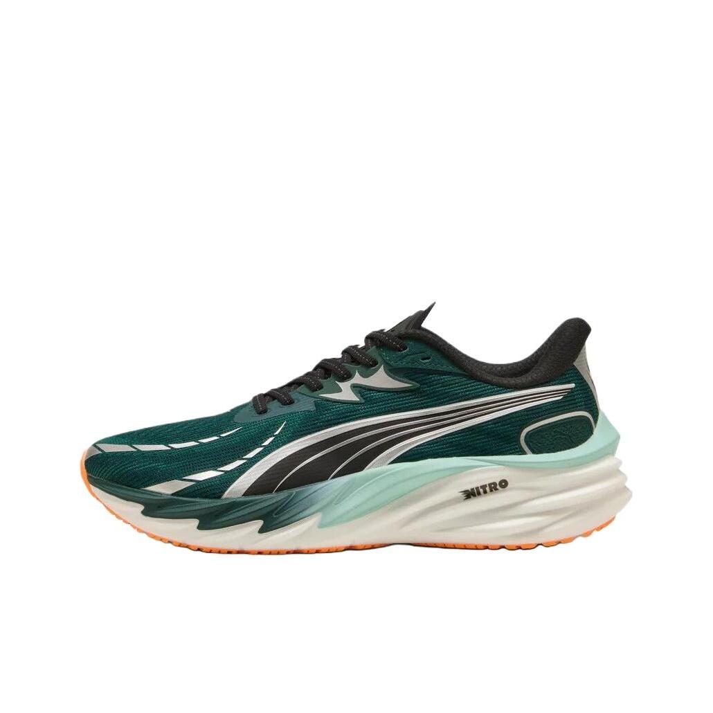 

Puma Velocity Nitro 4 Модные Удобные Кроссовки для Бега Мужские кроссовки Зеленые 311140-10 41