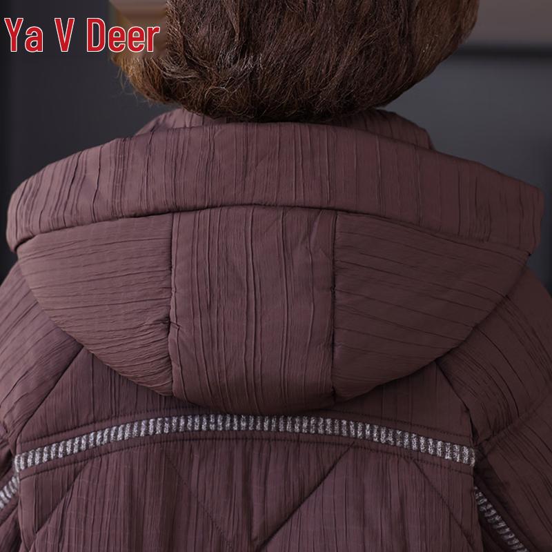 Yalu Women's 90% Duck Down Hooded Short Puffer Jacket
