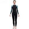 Women Long Sleeve Wetsuit Sun Protection Rash Guard Surfing Snorkeling Quick Dry Swimsuit