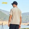 Jeep Men's American Style Breathable Short Sleeve T-Shirt