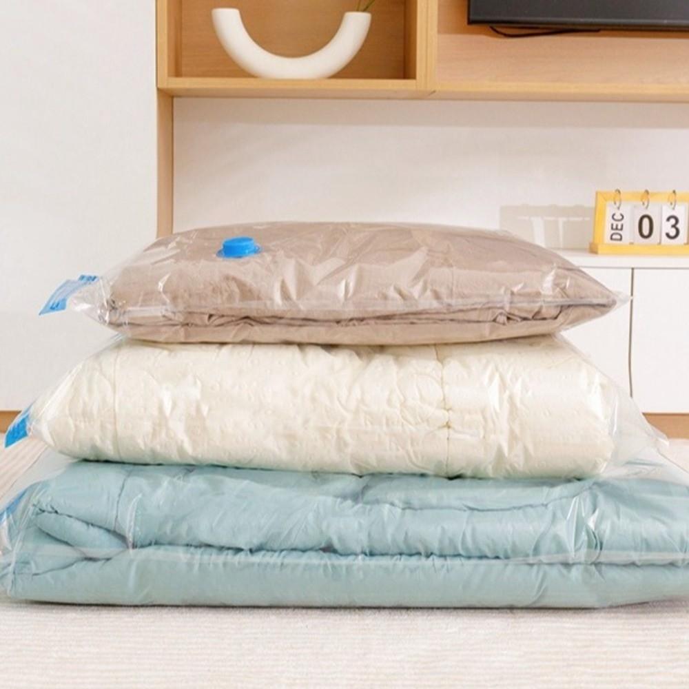 Transparent Vacuum Storage Bag Thickened Down Jacket Storage Bag Space Saver Bag Moving House