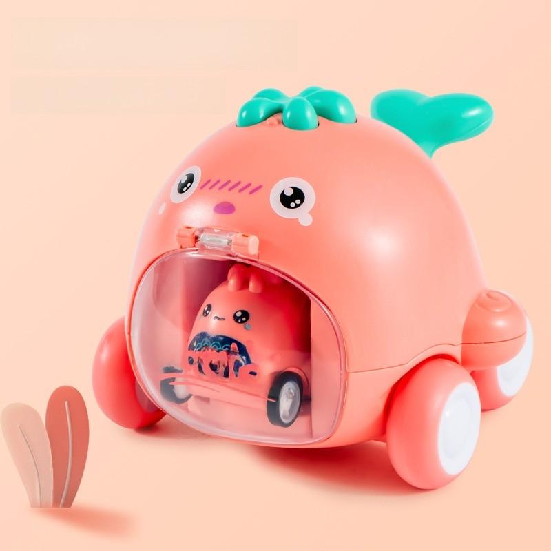 Animal Inertia Launcher Toy For Kids Childrens Interactive Play Gift