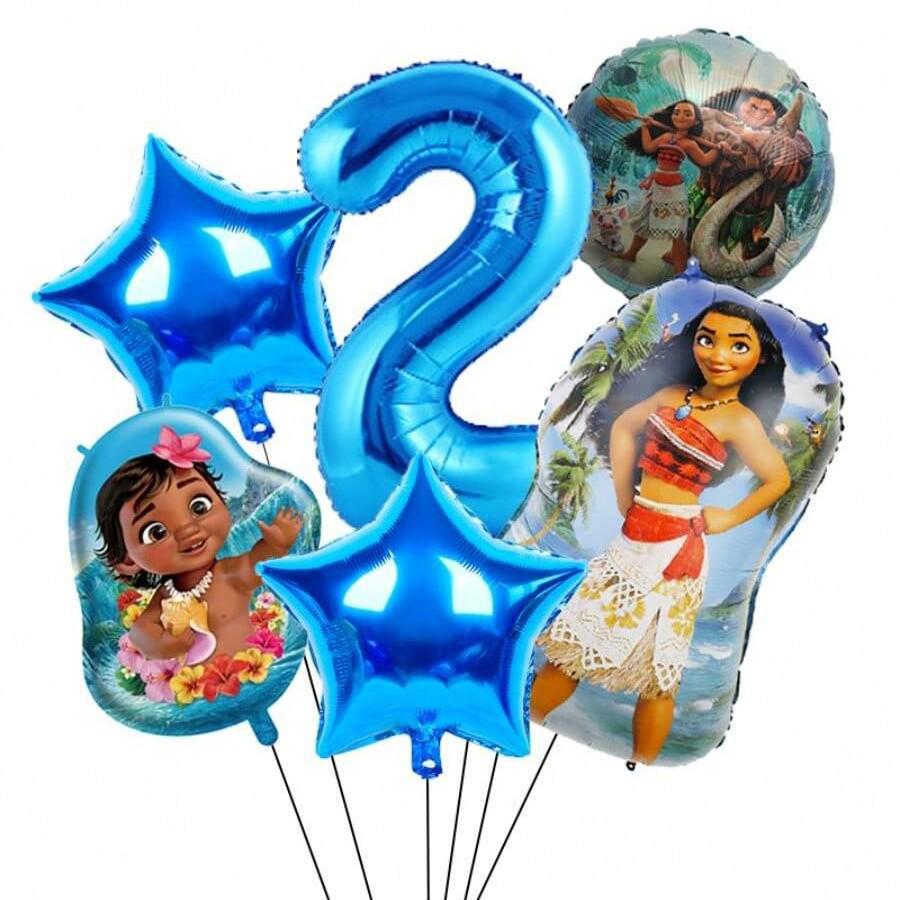 Moana Birthday Party Decoration Set