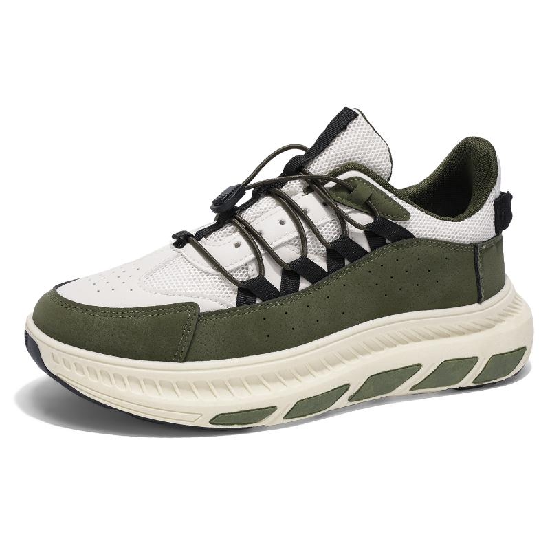 New Men's Board Shoes Skate Shoes Casual Shoes Versatile Running Shoes Cushioned Travel Non Slip Lightweight Outdoor