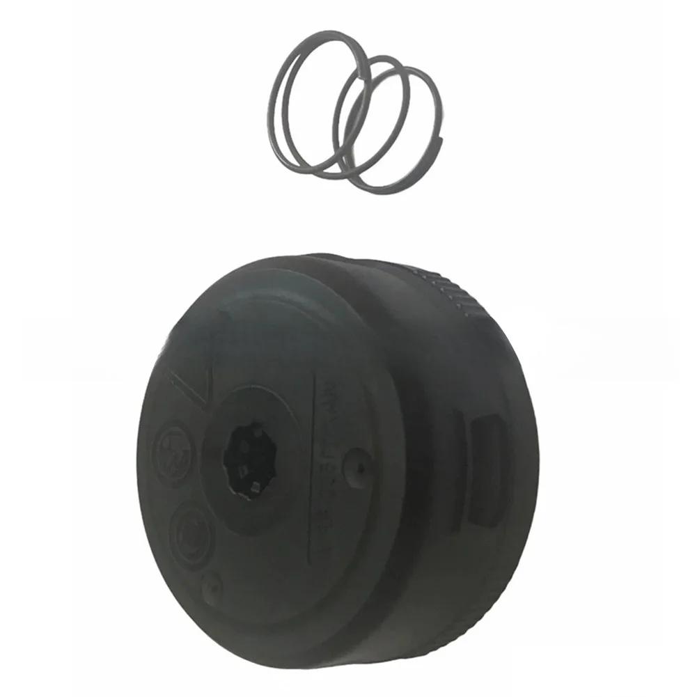 Trimmer head cover and spring for FSA57 and FSE52 C3 2 type brush cutter spool housing top replacement parts for repair