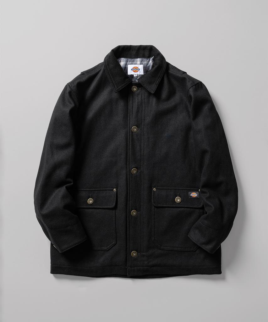 Dickies Wool Chore Jacket Black