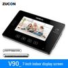 ZUCON Villa Wired Video Intercom Doorbell CN Plug (adapter Included)