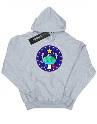 Klassischer Globe-Astronauten-Kapuzenpullover für Jungen
