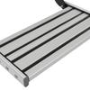 Anti Slip Folding RV Step with Auto Sensor LED Light Bar Aluminum Alloy Lightweight Step for Motorhome Night Entry