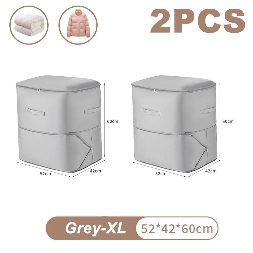 Büyük Sıkıştırma Çantası Yorgan Giysi Dolabı Dolap Düzenleyici Saklama Kılıfı Ultra Yer Tasarrufu Sağlayan Kendinden Sıkıştırmalı Düzenleyici