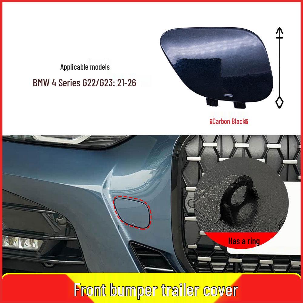 Copertura Gancio di Traino Paraurti Anteriore BMW Serie 4 M G22/G23 - 51119854253