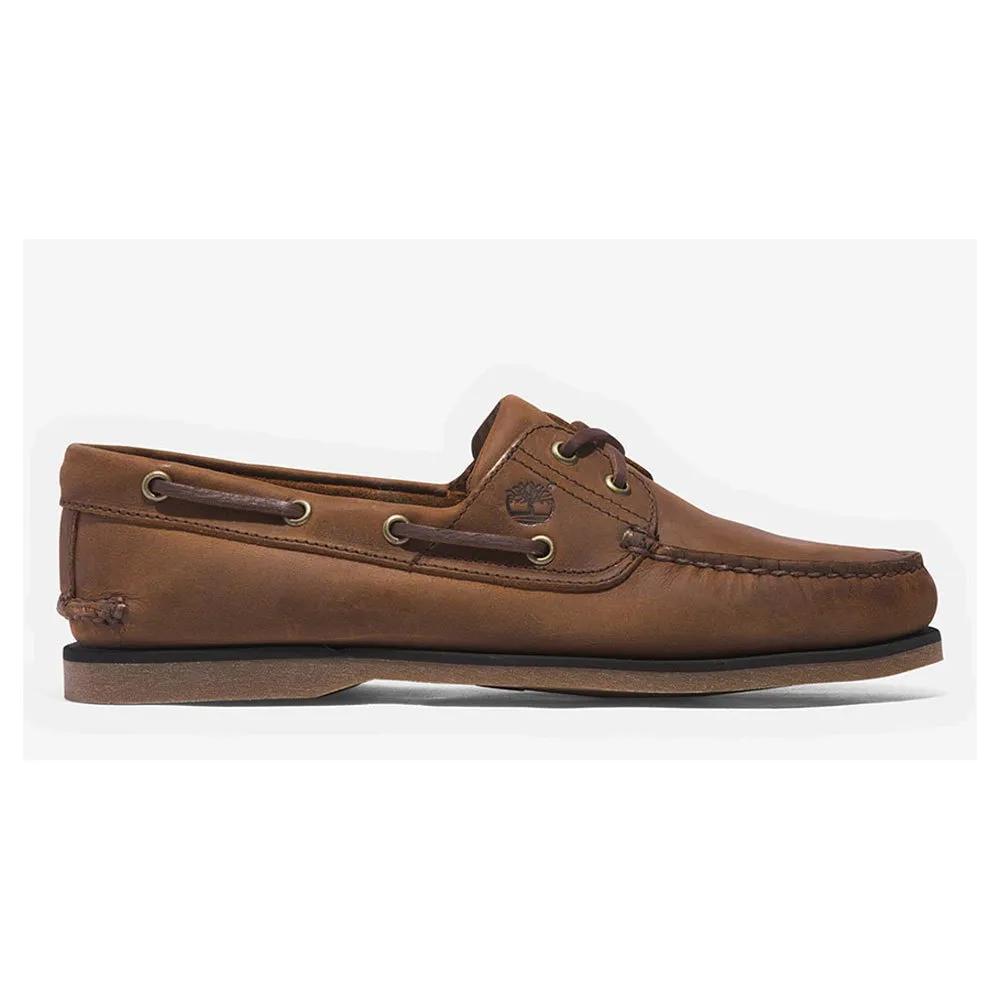 Timberland Classic Boat Shoes slip-ons 100% leather Brown