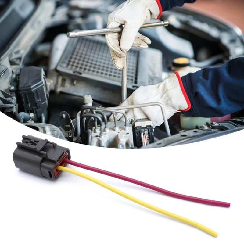 Alternator Plug Automoticve Accessories for Power Easy Installation Vehicle Alternator Connector