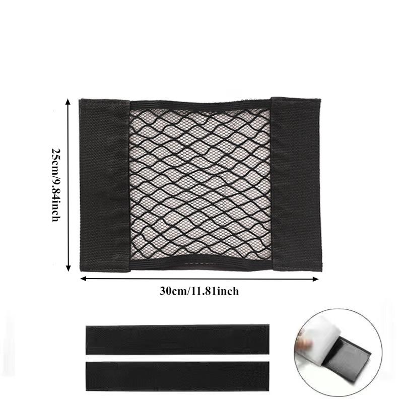 

Многофункциональная самоклеящаяся эластичная сетка для хранения, подходит для кухонь, гостиных, общежитий и автофургонов без сверления отверстий