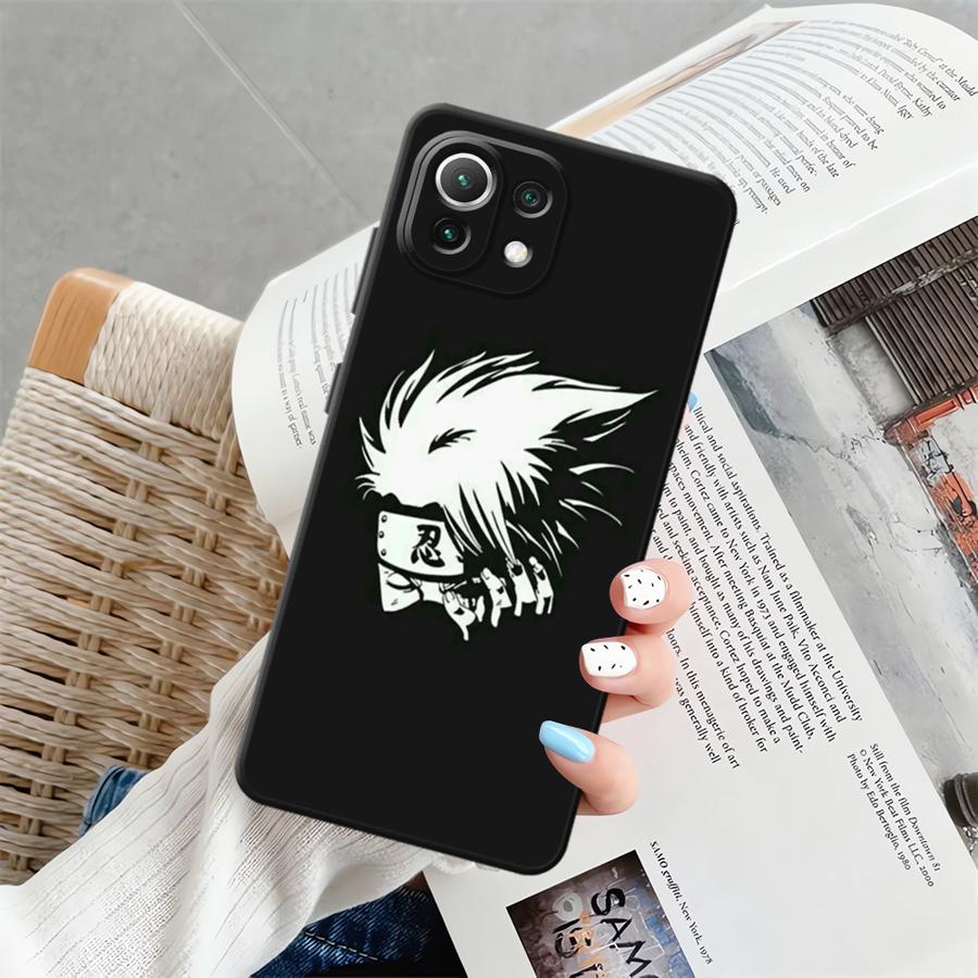 Funda Phone Cover Case for Xiaomi Mi 14 13 Lite 12T Pro 11T 12X 10T 12 15 Pro 11 Anime Narutos Itachi