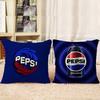 P-PepsiS Cartoon Drinks Pillow Case Removable Washable Cushion Cover – All-Season Soft Linen
