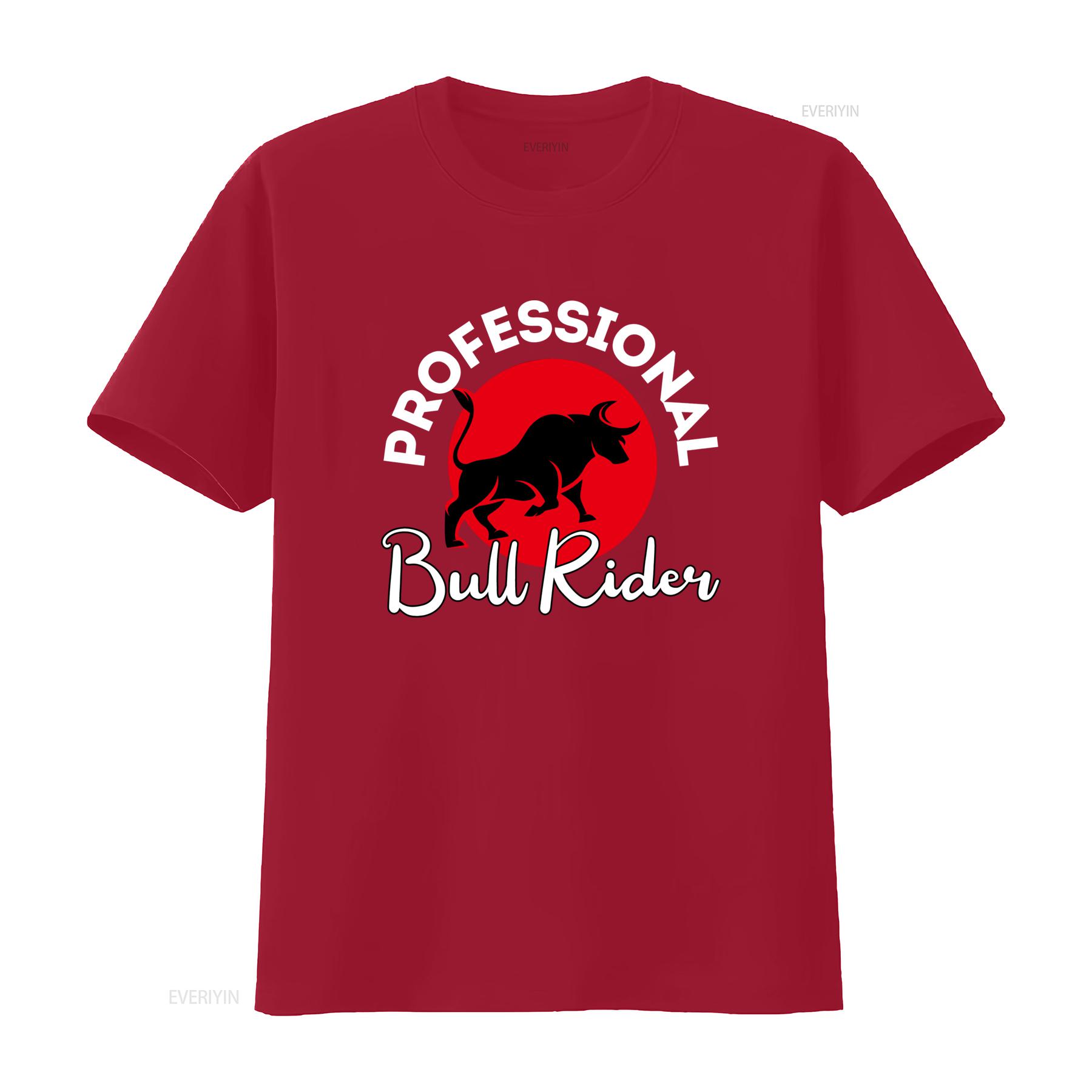 

Professional Bull Rider T Shirt Bold Design Perfect for Parties and ing Comfortable Cotton Blend vintage Washed Casual S