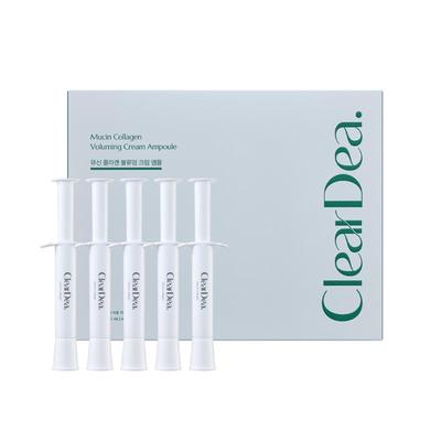 Krem zwiększający objętość Mucin Collagen w ampułkach 4ml*5EA