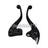 FIT FOR Royal Enfield Hunter 350 Clutch and Brake Lever Pair, Black