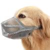 Dog Muzzle for Anti-Eating, Anti-Biting, and Barking - Suitable for Border Collie, Golden Retriever, Labrador (Large Size).