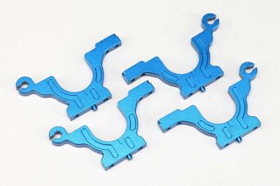 YOKOMO Aluminum Lower Bulkhead Headset (Blue, Single Set) for RS1.02.0 (RS-32ALS)