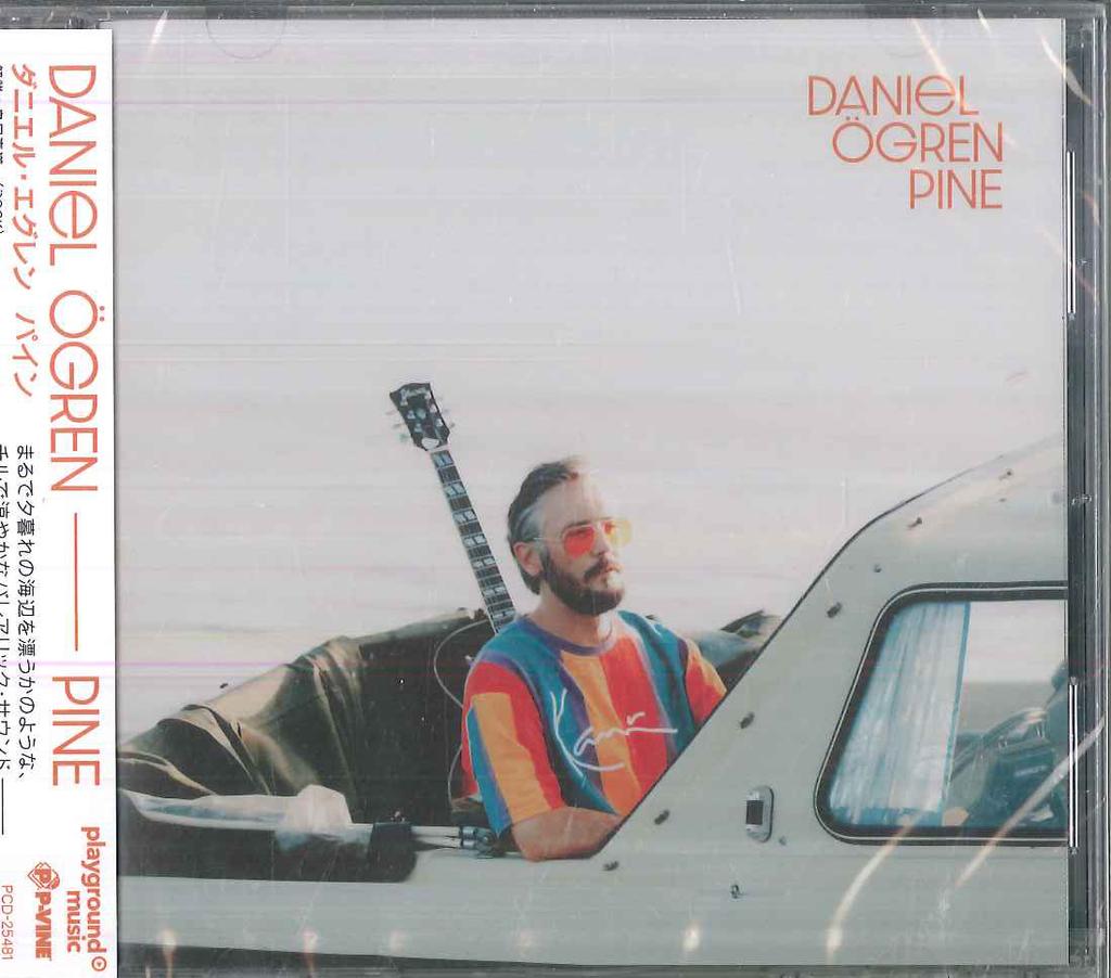 CD DANIEL OGREN - Pine PCD25481 P-VINE RECORDS 2025 Japan Soul/Funk