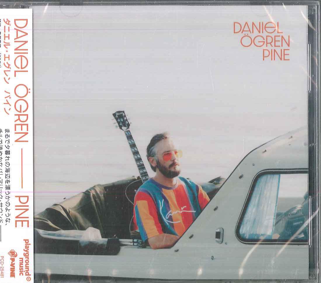 

CD DANIEL OGREN - Pine PCD25481 P-VINE RECORDS 2025 Japan Soul/Funk
