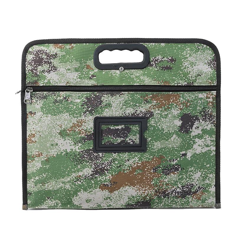 Camouflage Large Capacity Document Briefcase