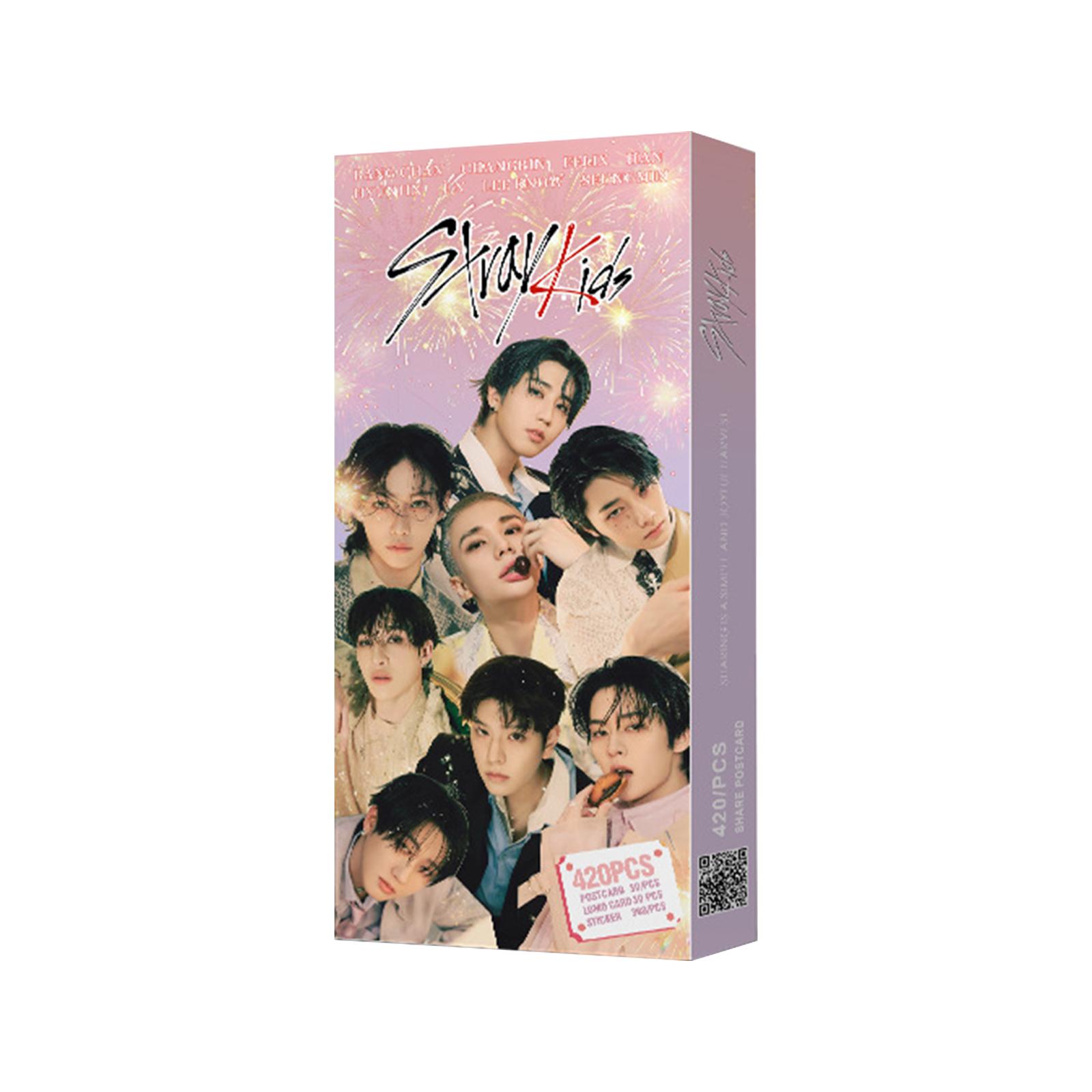 

Star Boy Group Peripherals, Stand-alone Sticker Small Card Lanyard Set, Ideal Gift For Follow Star People One Size