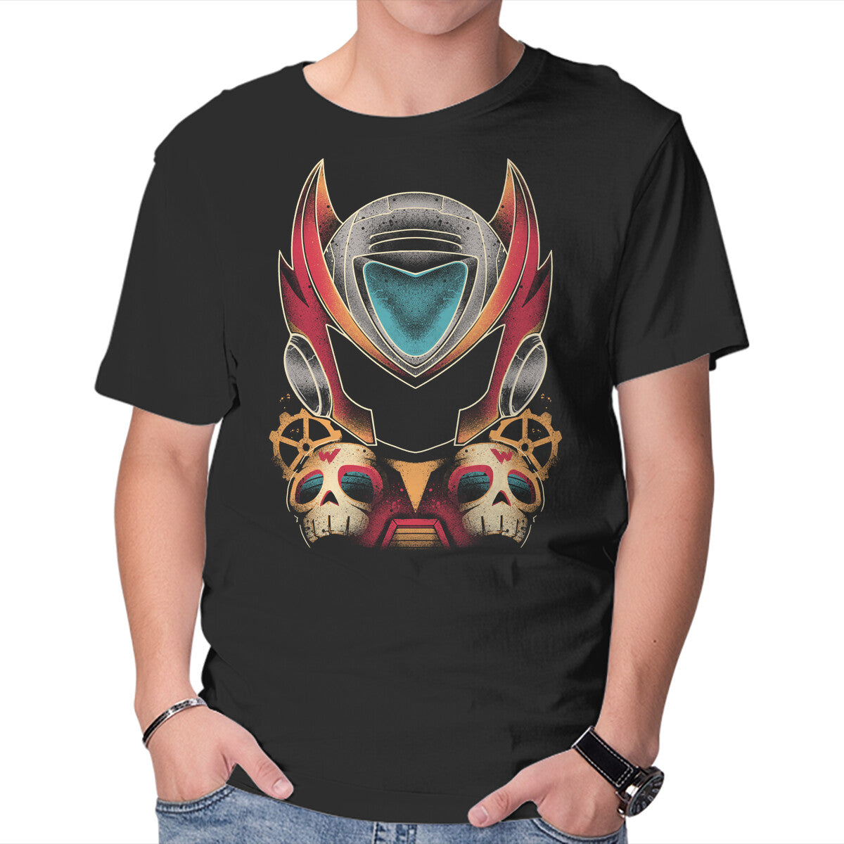 Unisex Crew Neck T-Shirt I Am Zero Graphic Short Sleeve Casual Tee XS