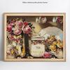 Diamond Painting 5D DIY Flower Rhinestone Diamond Brodery Cross Stitch