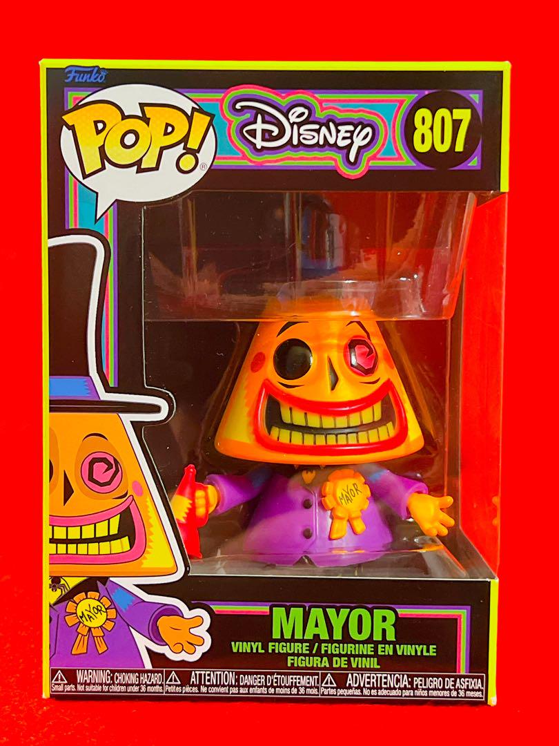 

[Б/У] Кошмар перед Рождеством Мэр Funko