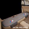FA6Front/Rear Car Seat Cover Cushion Anti Scratch Protector Pad For BMW M E46 E36 E34 F10 E90 F30 E60 F30 E53 E30 E92 E87 Sticker
