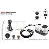 Steam Cleaner, 2500 W, 3 Bars, 1000 Ml, High Temperature Sterilization, Fast Heating, Convenient, Portable, White