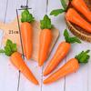 5/10Pcs Artificial Carrot Foam Vegetable Photo Prop Food Toy Mini Toys Decorations Party Favor Fake Vegetables
