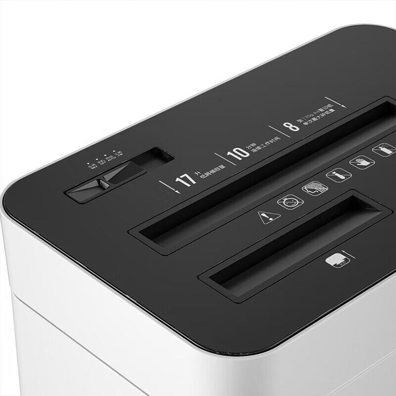 Deli 9924 P-4 Cross-Cut Shredder for Office & Home CN plug (adapter included)