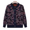 Yalu Women's Autumn Winter Fleece Lined Cardigan Sweater