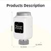 Smart Thermostat Radiator Valve Actuator Compatible with For ZigBee and For Tuya with Remote Access and Weekly Heating Schedule
